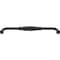 Jeffrey Alexander 18" Center-to-Center Brushed Oil Rubbed Bronze Audrey Appliance Handle 278-18DBAC - alternate 3